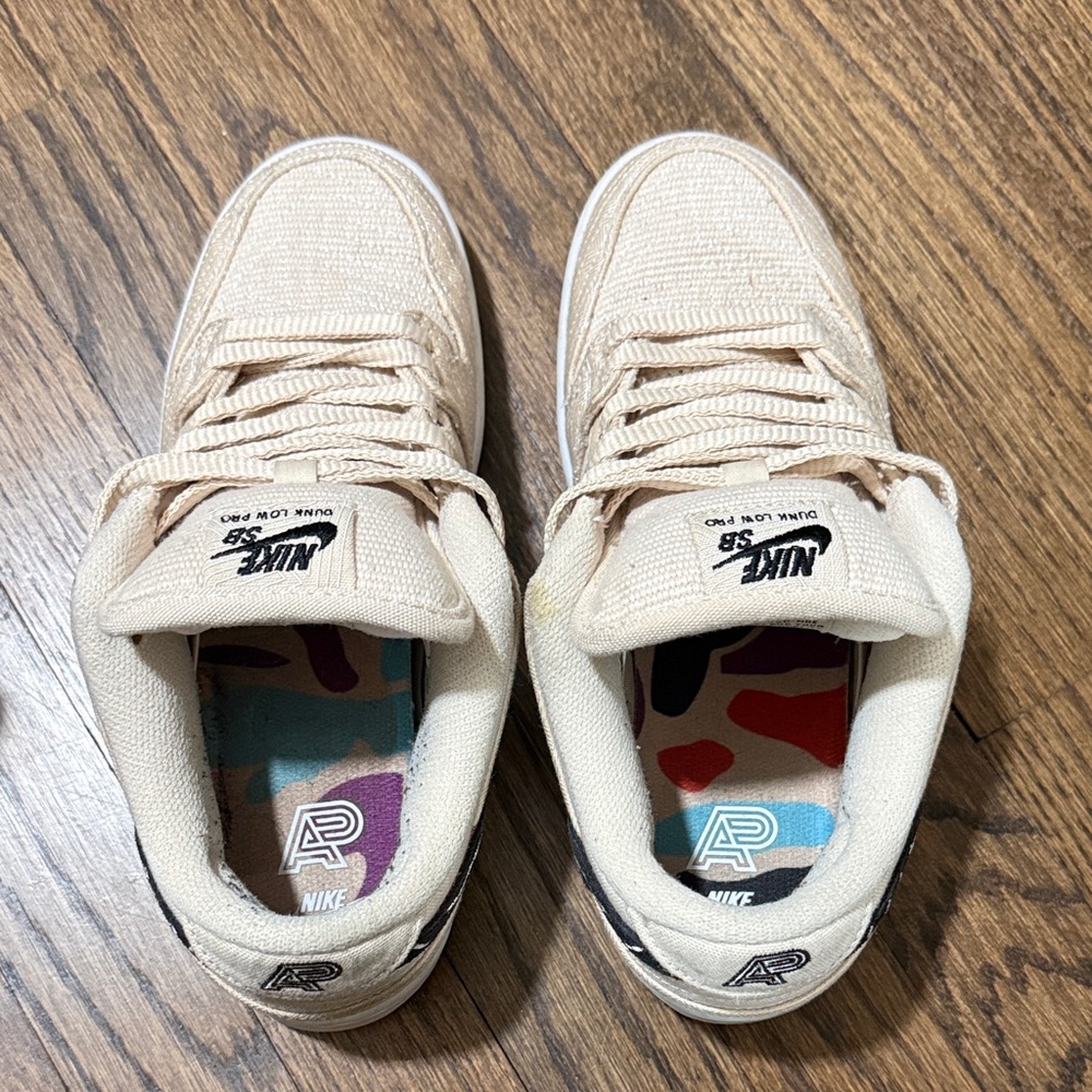 Albino & Preto x Nike Dunk Low SB 'Jiu-Jitsu' WMNS 8 MENS 6.5